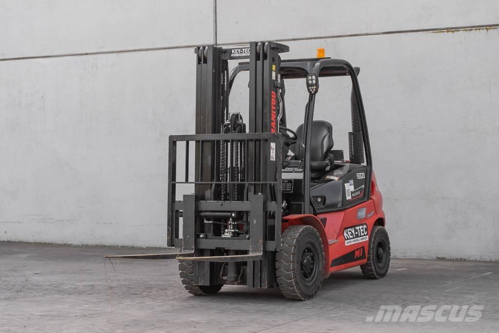 Manitou MI 25 D Dyzeliniai krautuvai