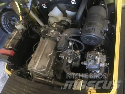 Hyster H2.5TX LPG (dujiniai) krautuvai