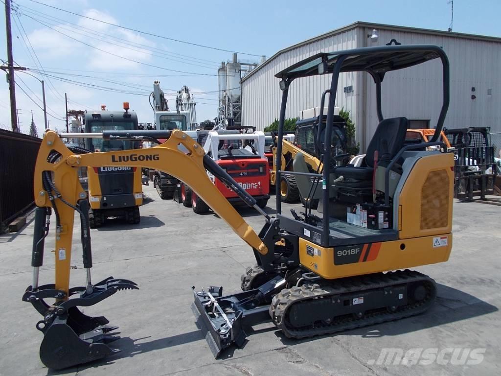 LiuGong 9018 F Krautuvai su šoniniu pasukimu