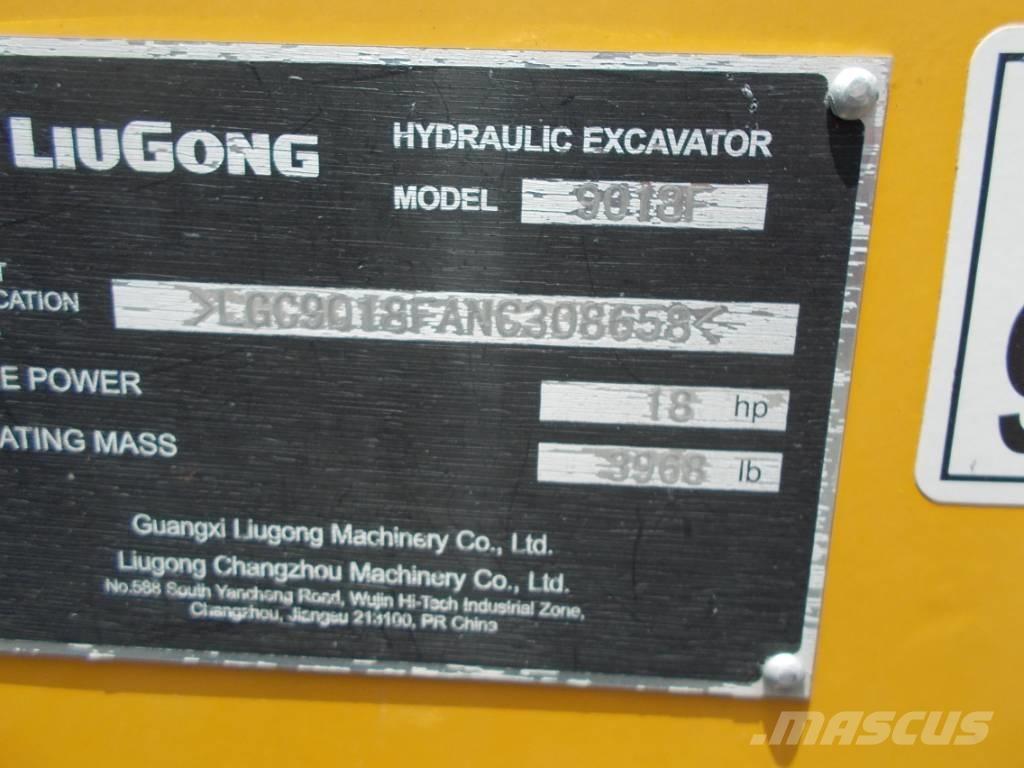 LiuGong 9018 F Krautuvai su šoniniu pasukimu