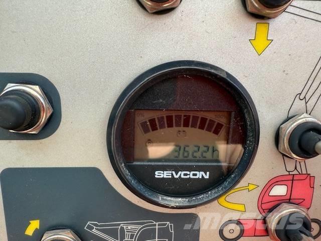 Manitou 170 AETJL Alkūniniai keltuvai