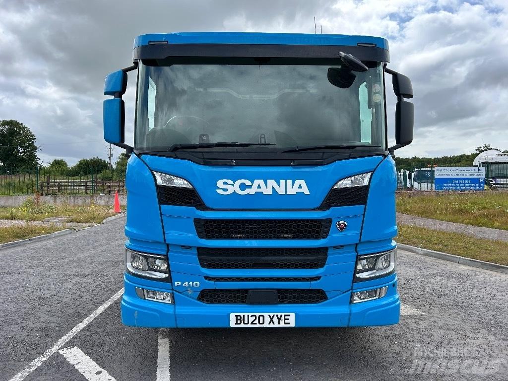 Scania P 410 Platforminiai/Gerviniai sunkvežimiai
