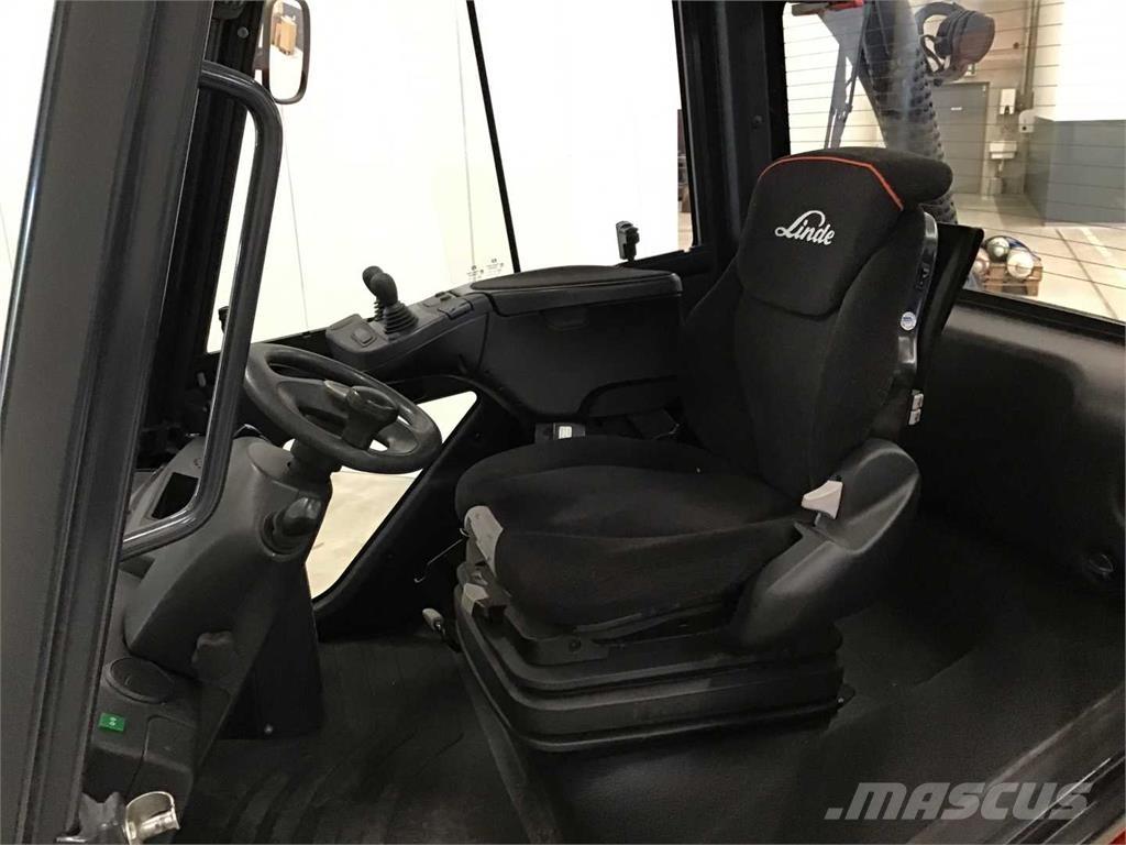 Linde H50D Dyzeliniai krautuvai