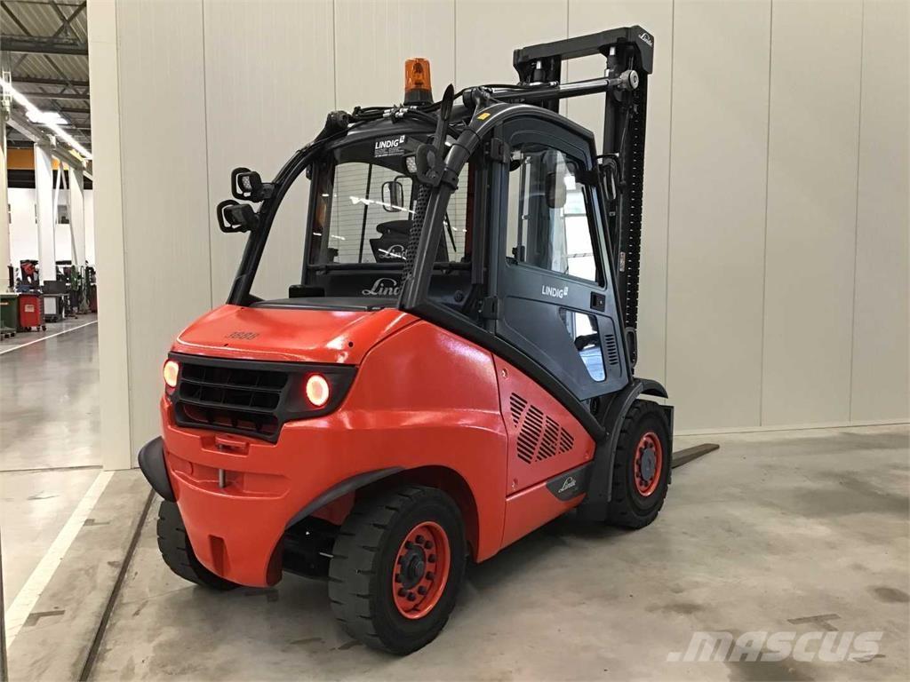Linde H50D Dyzeliniai krautuvai