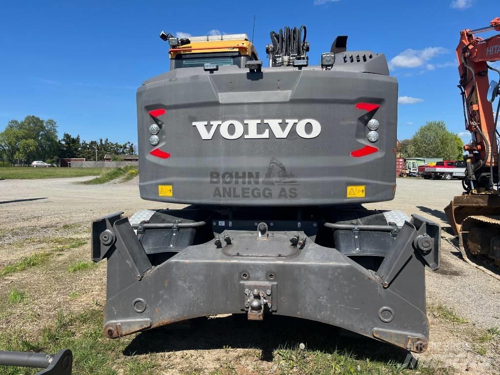 Volvo EWR 150 E Ratiniai ekskavatoriai