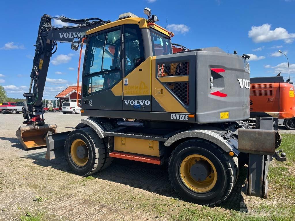Volvo EWR 150 E Ratiniai ekskavatoriai