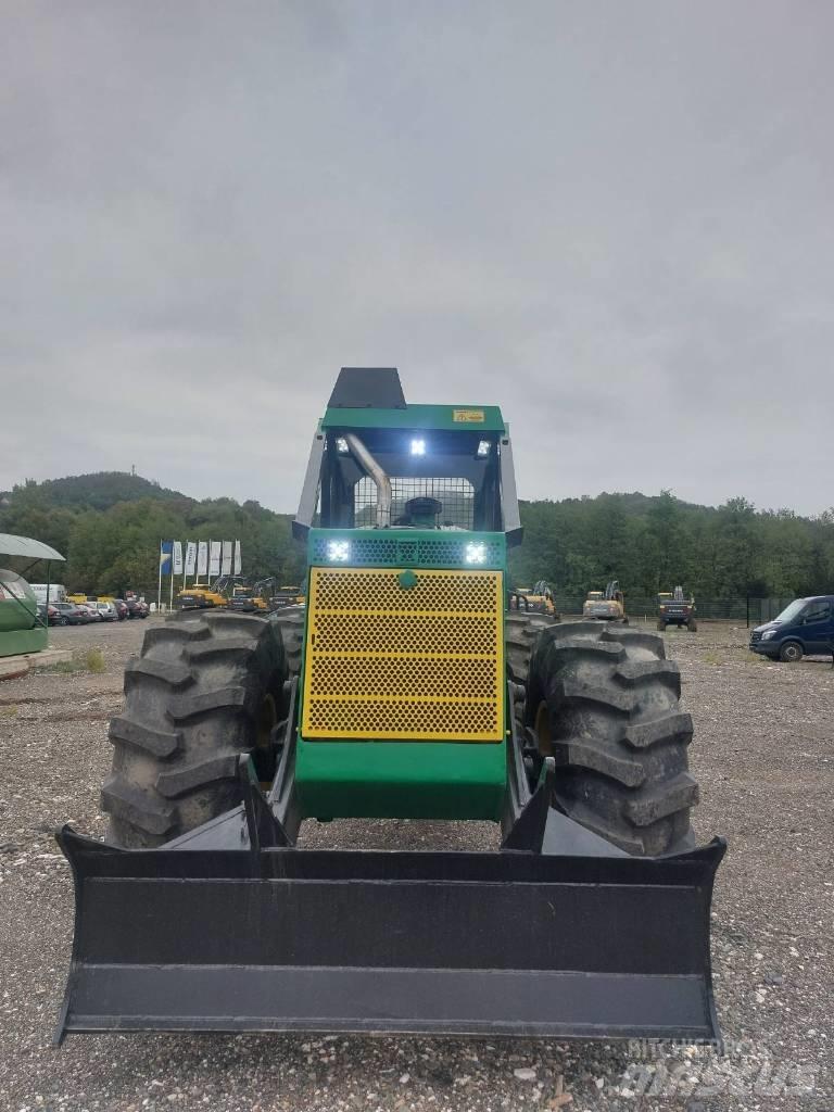 Timberjack 450C Miško traktoriai