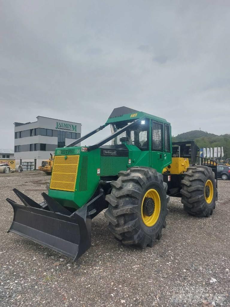 Timberjack 450C Miško traktoriai