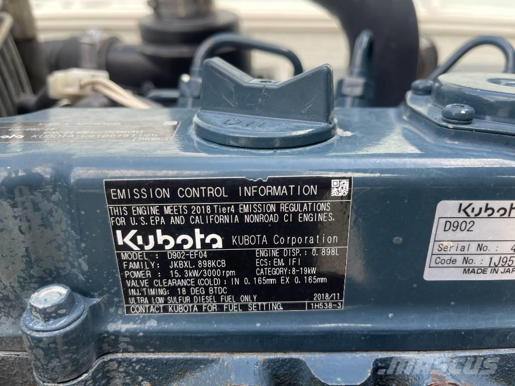 Bomag BW 100 AD M-5 Porinių būgnų volai