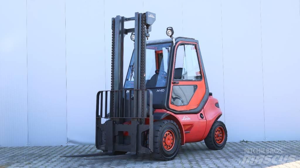 Linde H 40 D Dyzeliniai krautuvai