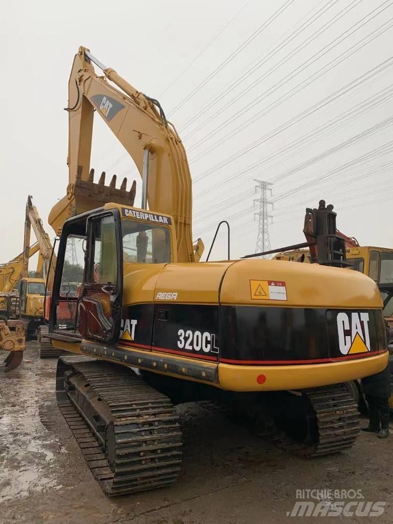 CAT 320C Vikšriniai ekskavatoriai