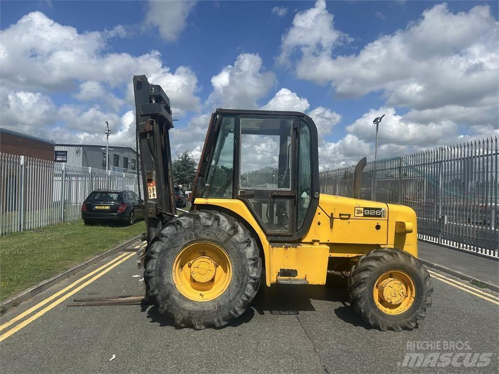JCB 926 4x4 Visureigiai krautuvai