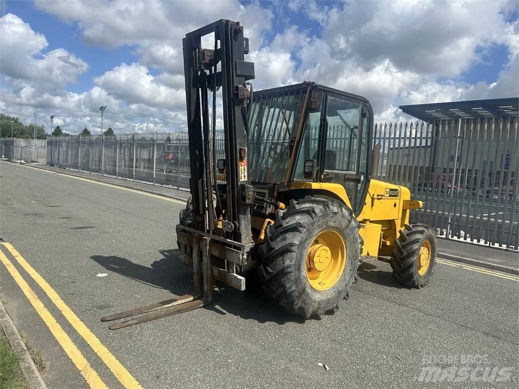 JCB 926 4x4 Visureigiai krautuvai