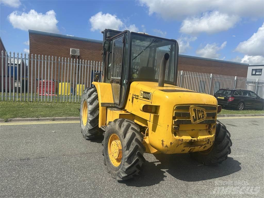 JCB 926 4x4 Visureigiai krautuvai