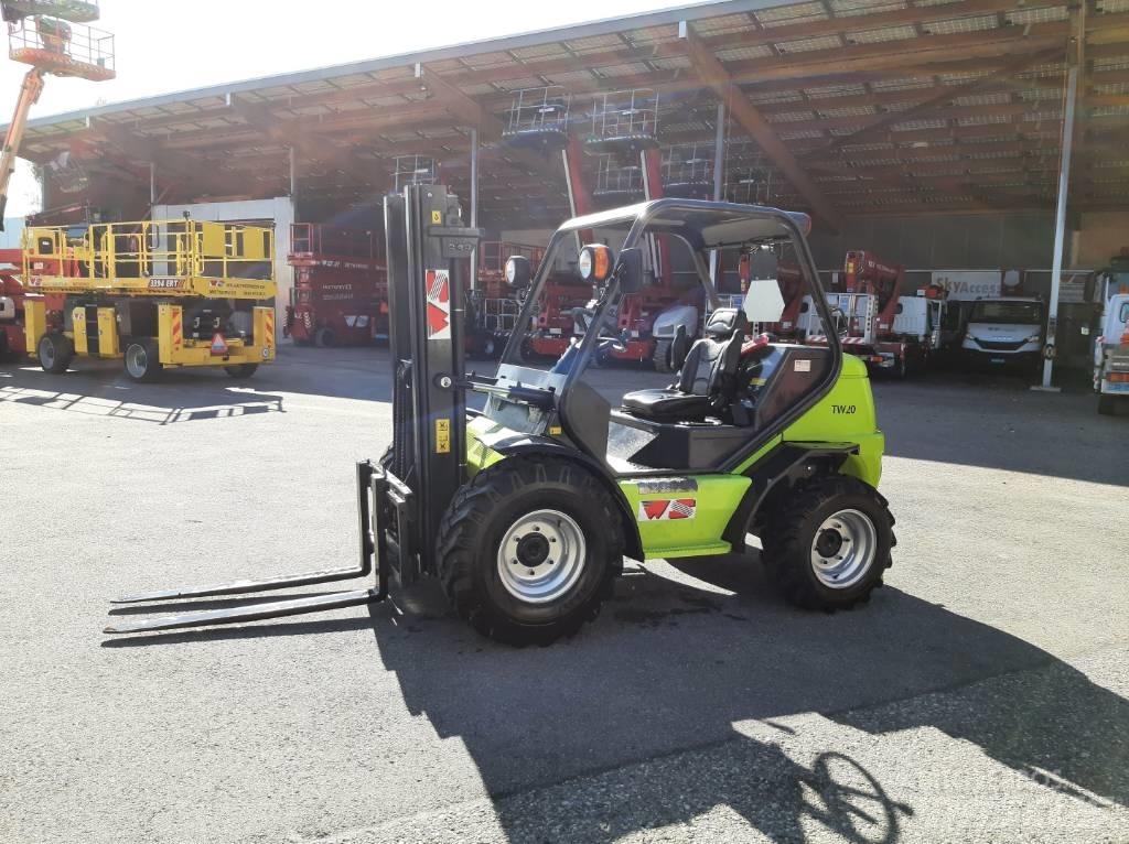 Agrimac TW20-4KL Visureigiai krautuvai