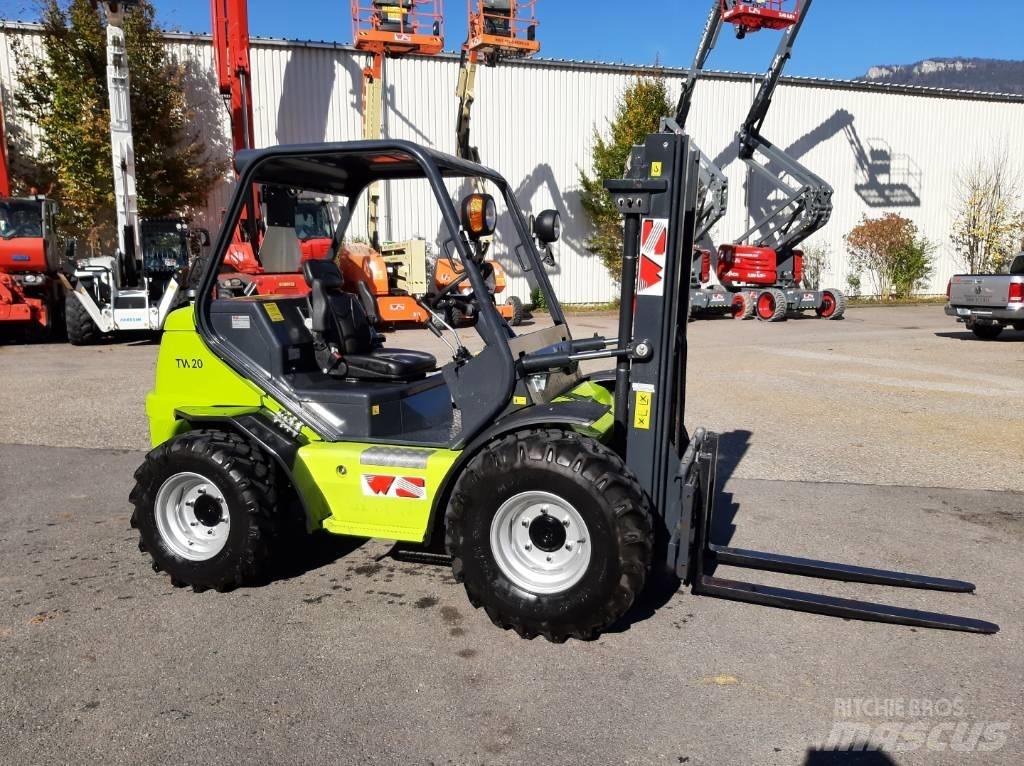 Agrimac TW20-4KL Visureigiai krautuvai