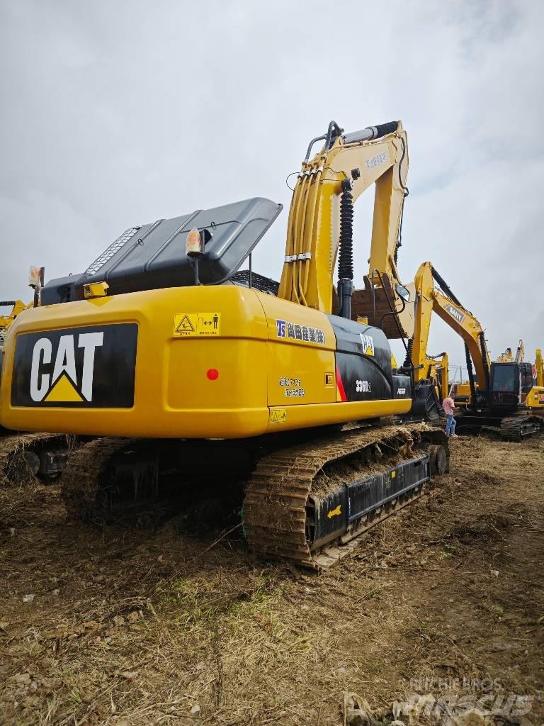 CAT 336D2 Vikšriniai ekskavatoriai