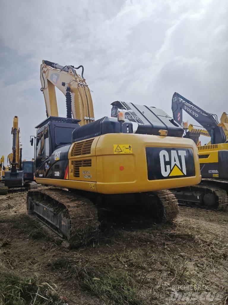 CAT 336D2 Vikšriniai ekskavatoriai