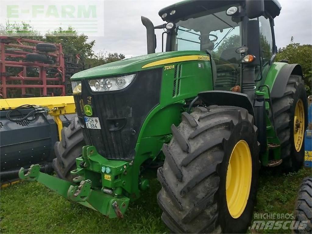 John Deere 7230r Traktoriai