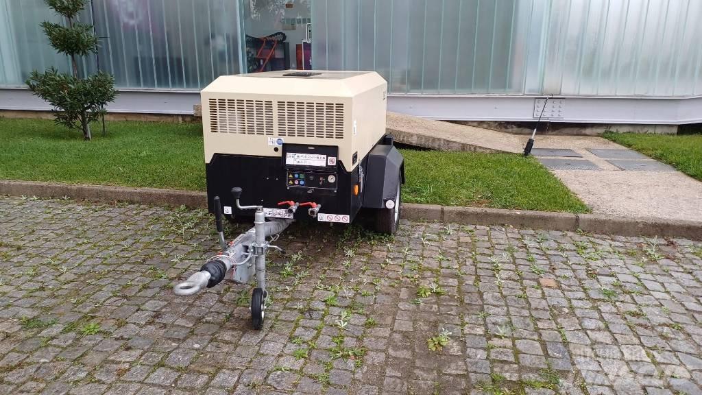 Doosan 7/31 E Kompresoriai