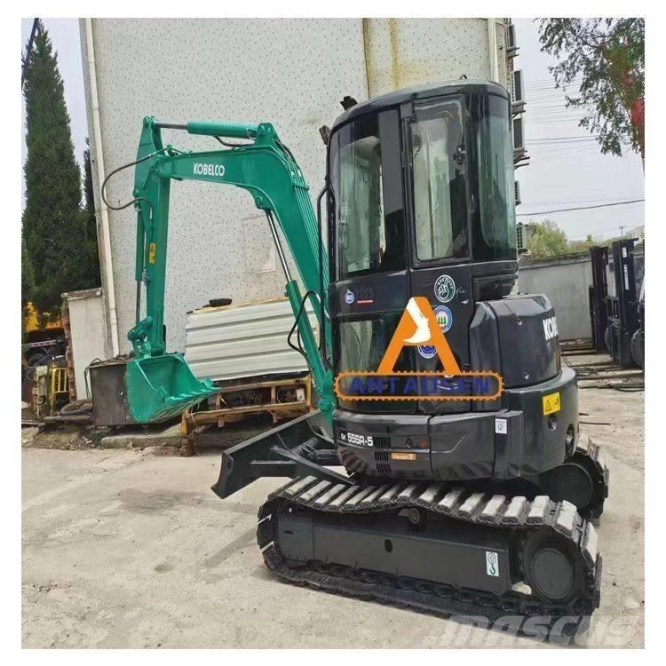 Kobelco SK 55 SR Mini ekskavatoriai < 7 t