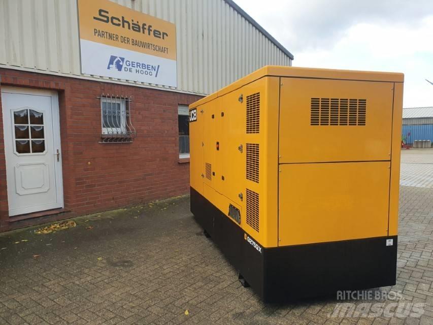 JCB G 275 QX Dyzeliniai generatoriai