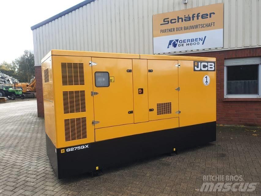 JCB G 275 QX Dyzeliniai generatoriai