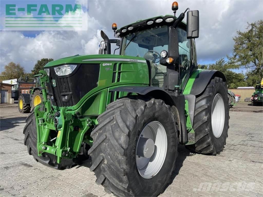 John Deere 6250r Traktoriai