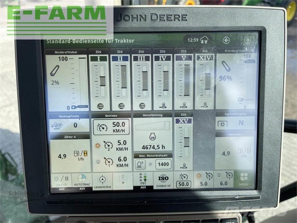 John Deere 6250r Traktoriai