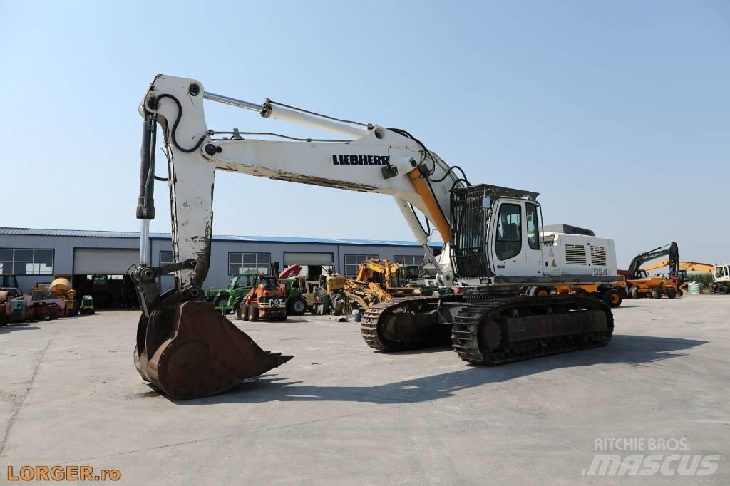 Liebherr R954 C SHD Vikšriniai ekskavatoriai