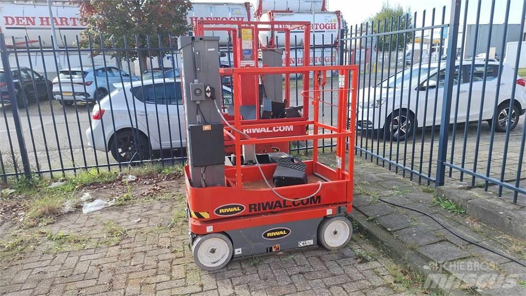 SkyJack SJ12 Kiti keltuvai ir platformos