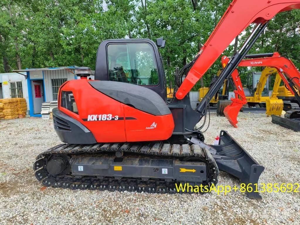 Kubota KX 183 Mini ekskavatoriai < 7 t