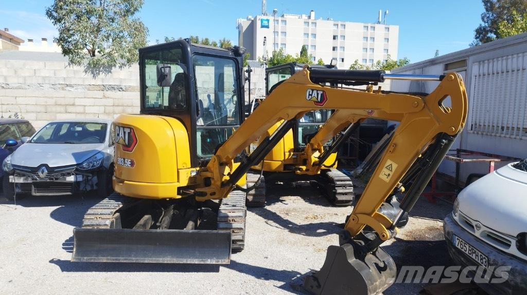 CAT 303.5 E CR Mini ekskavatoriai < 7 t