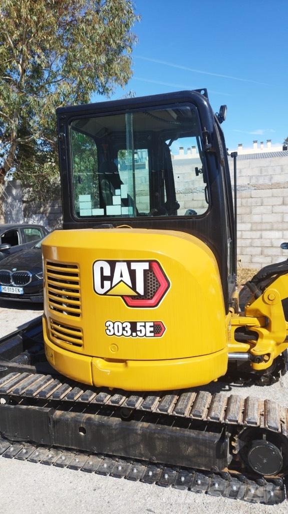 CAT 303.5 E CR Mini ekskavatoriai < 7 t
