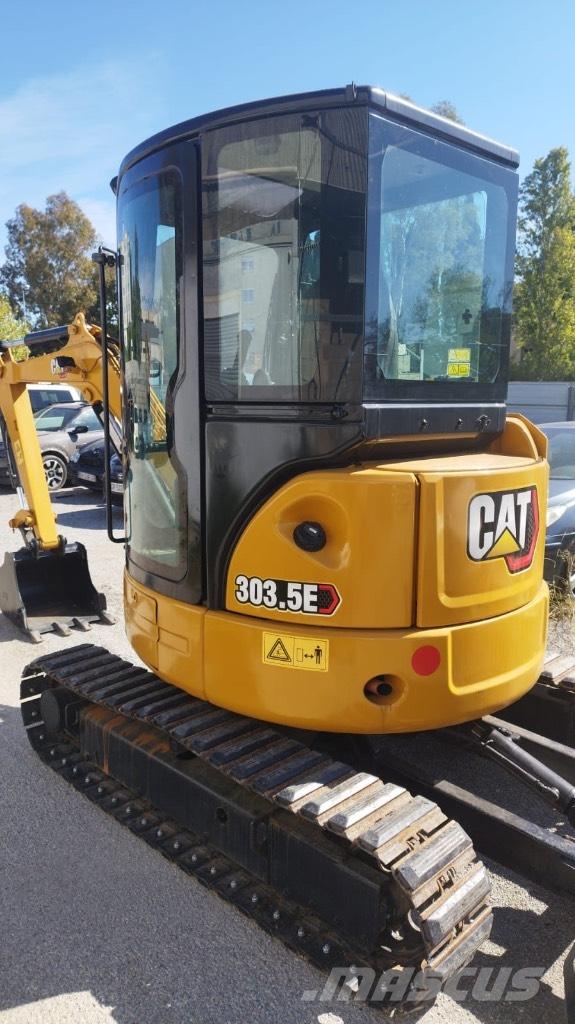 CAT 303.5 E CR Mini ekskavatoriai < 7 t