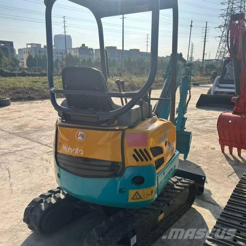 Kubota U 15 Mini ekskavatoriai < 7 t