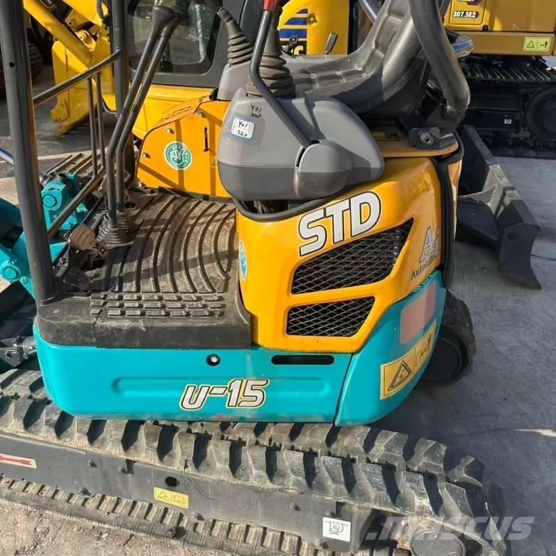 Kubota U 15 Mini ekskavatoriai < 7 t