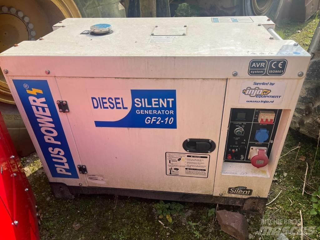 Power Plus GF2-10 Dyzeliniai generatoriai