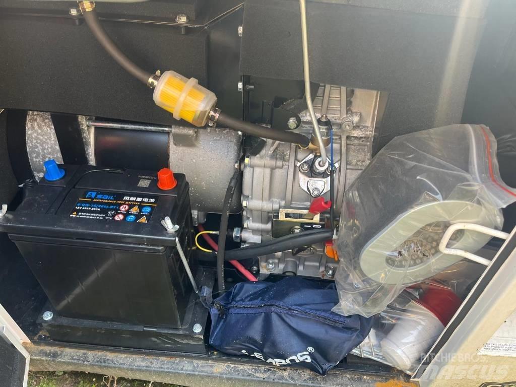 Power Plus GF2-10 Dyzeliniai generatoriai