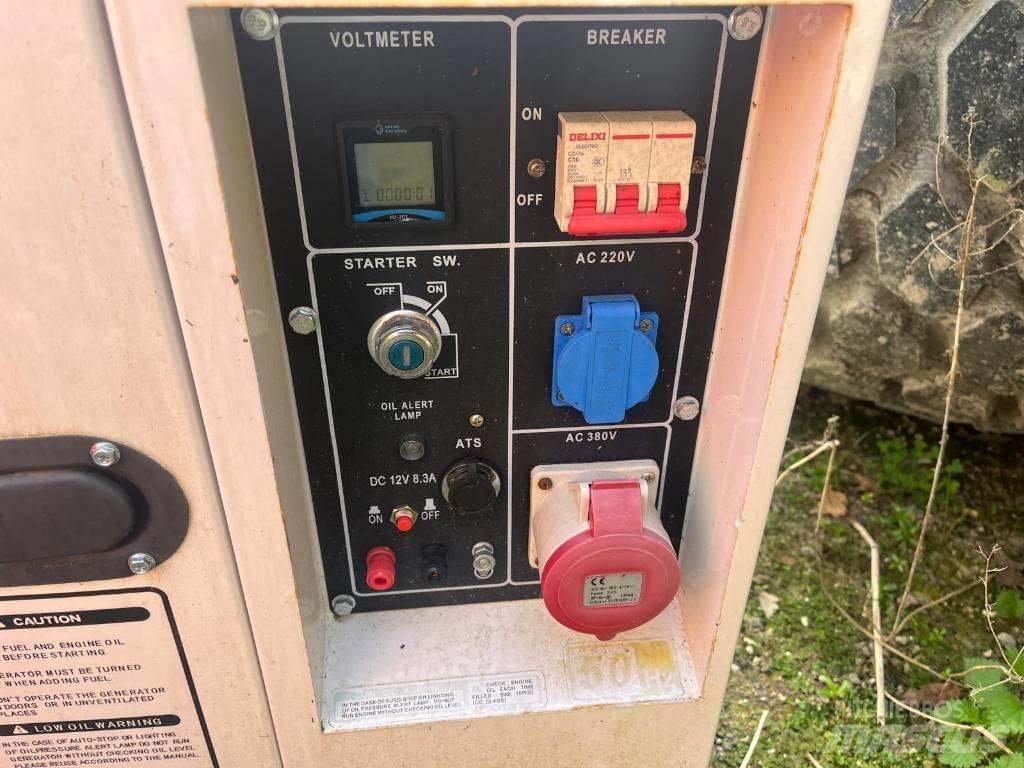 Power Plus GF2-10 Dyzeliniai generatoriai
