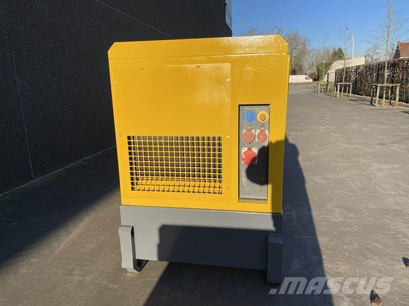 Atlas Copco QAS 60 Dyzeliniai generatoriai