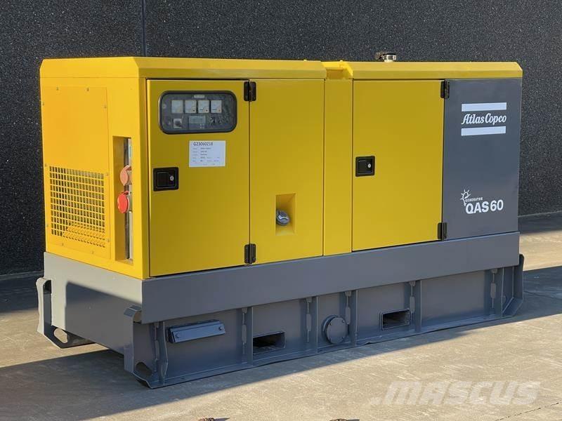 Atlas Copco QAS 60 Dyzeliniai generatoriai