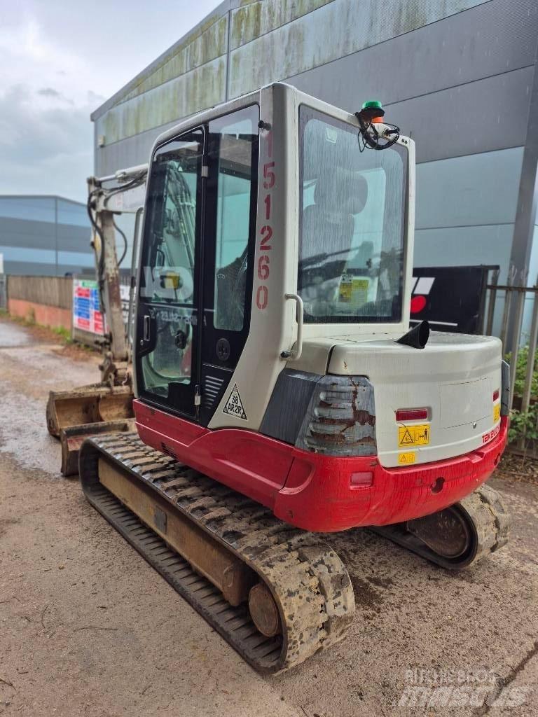 Takeuchi TB 250 Mini ekskavatoriai < 7 t