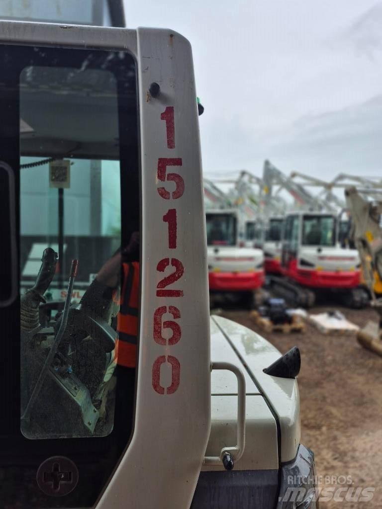 Takeuchi TB 250 Mini ekskavatoriai < 7 t