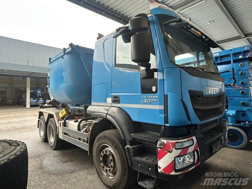 Iveco Trakker 450 Savivarčiai