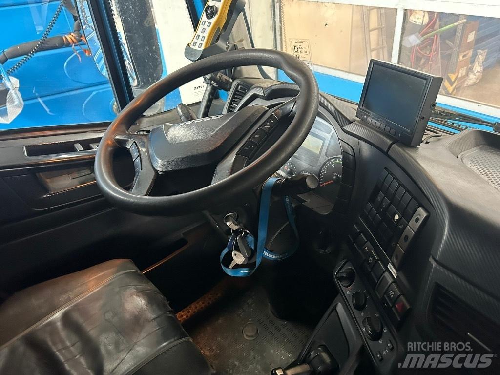 Iveco Trakker 450 Savivarčiai