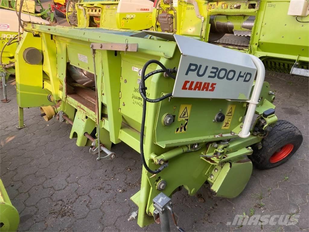 CLAAS PU 300 HD Šieno ir pašarų ruošimo mašinų priedai