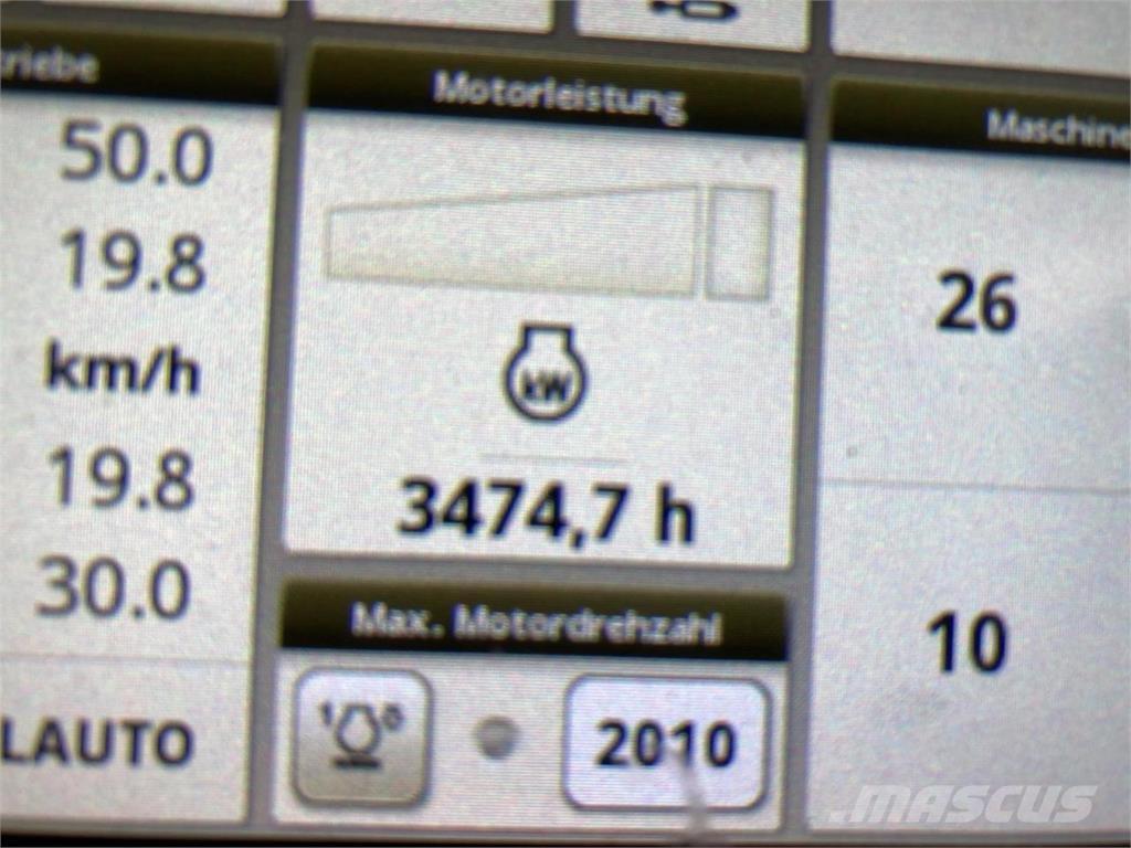 John Deere 6110R Traktoriai