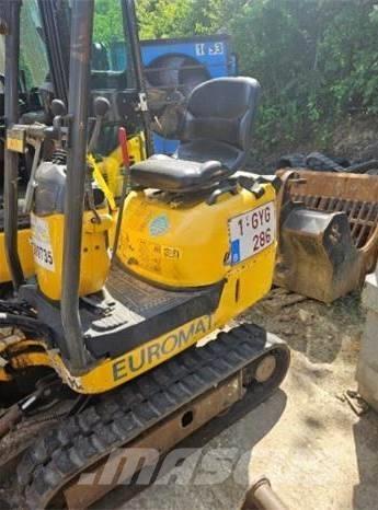 Komatsu PC 09-1 Mini ekskavatoriai < 7 t