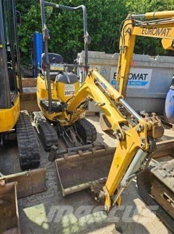 Komatsu PC 09-1 Mini ekskavatoriai < 7 t